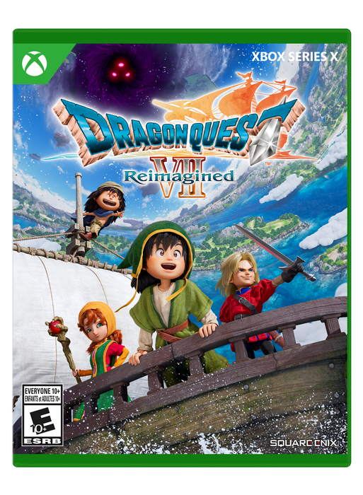 DRAGON QUEST VII Reimagined - Xbox Series X (PRE-ORDER) (FREE SHIPPING)