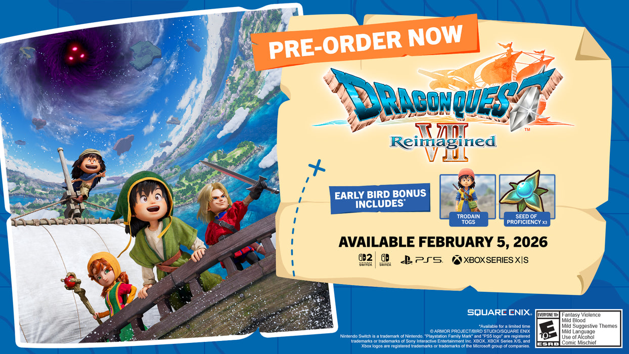 DRAGON QUEST VII Reimagined - Xbox Series X (PRE-ORDER) (FREE SHIPPING)