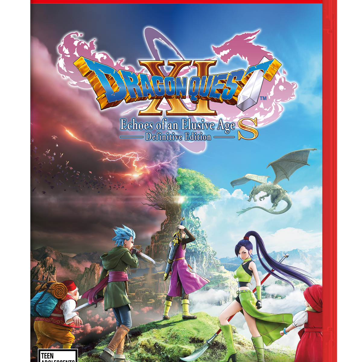 DRAGON QUEST XI S: Echoes of an Elusive Age - Definitive Edition