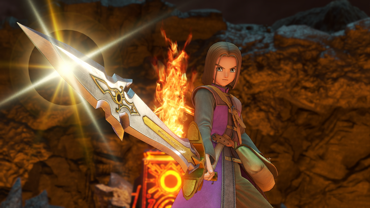DRAGON QUEST XI S: Echoes of an Elusive Age - Definitive Edition [Game-Key Card] - Nintendo Switch 2 (PRE-ORDER)