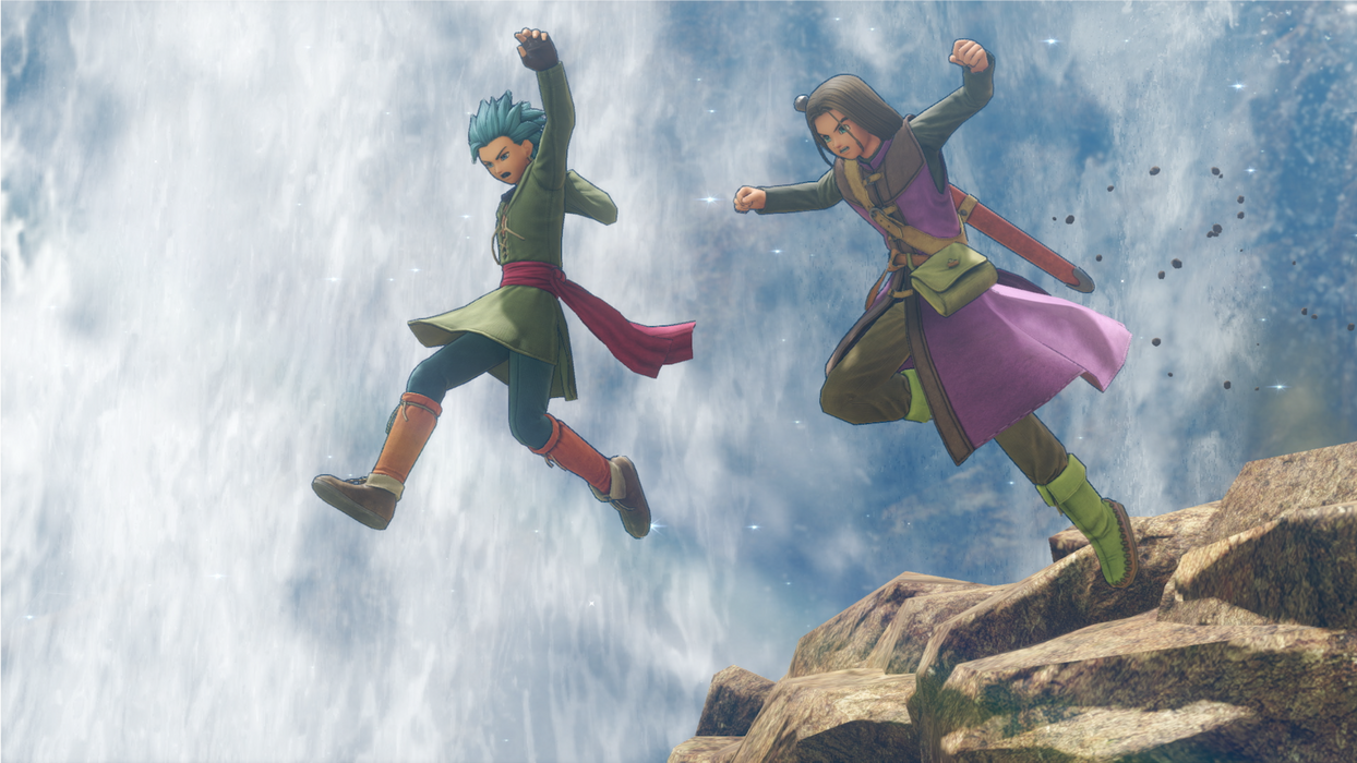 DRAGON QUEST XI S: Echoes of an Elusive Age - Definitive Edition [Game-Key Card] - Nintendo Switch 2 (PRE-ORDER)