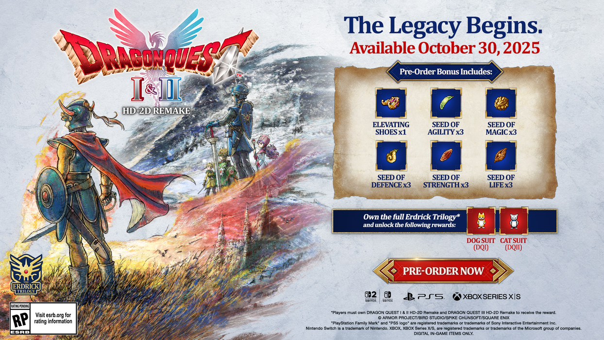 Dragon Warrior Dragon Age Switch Nintendo Dragon Age Nintendo