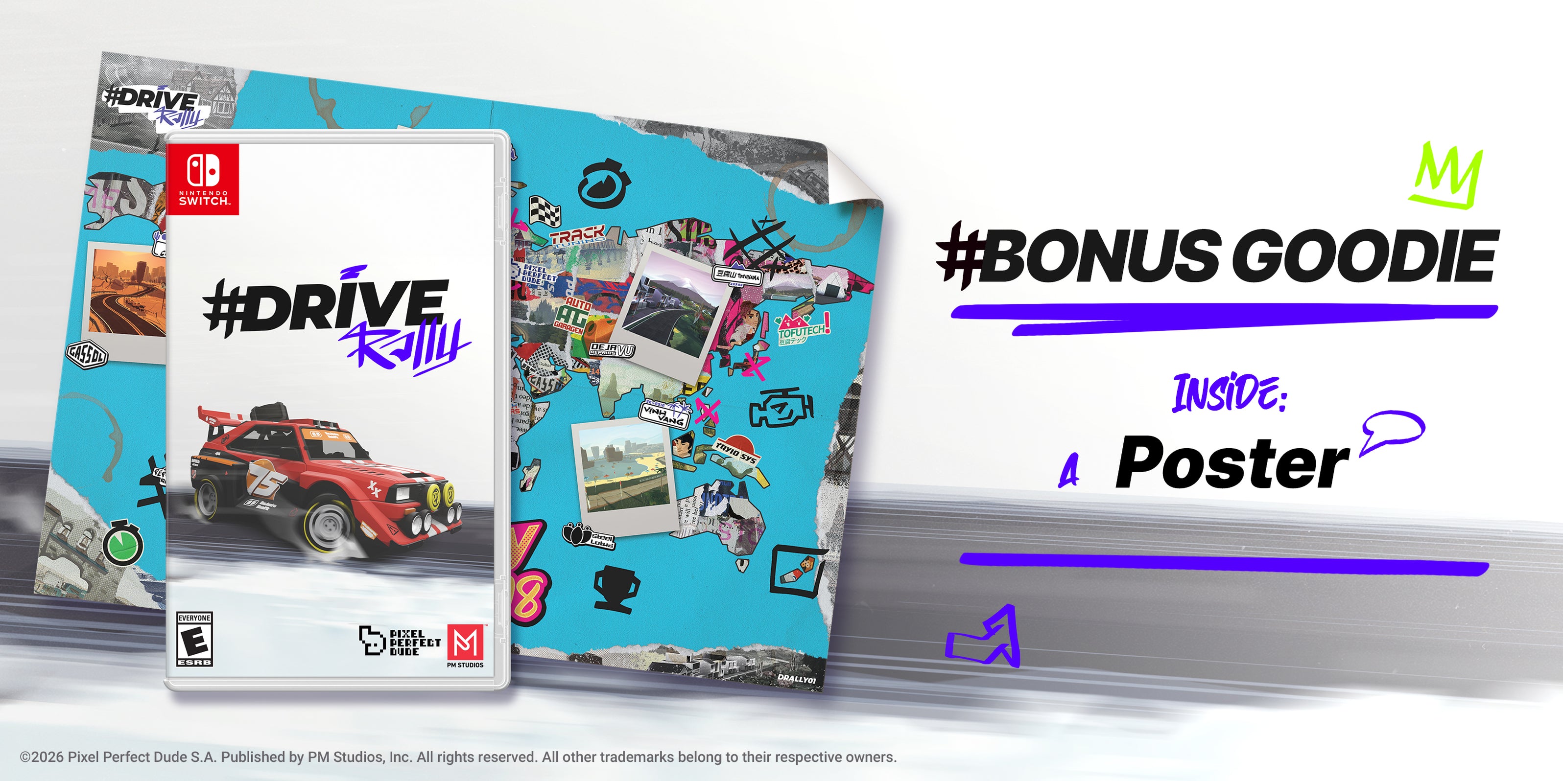 #DRIVE Rally - Nintendo Switch — VIDEOGAMESPLUS.CA