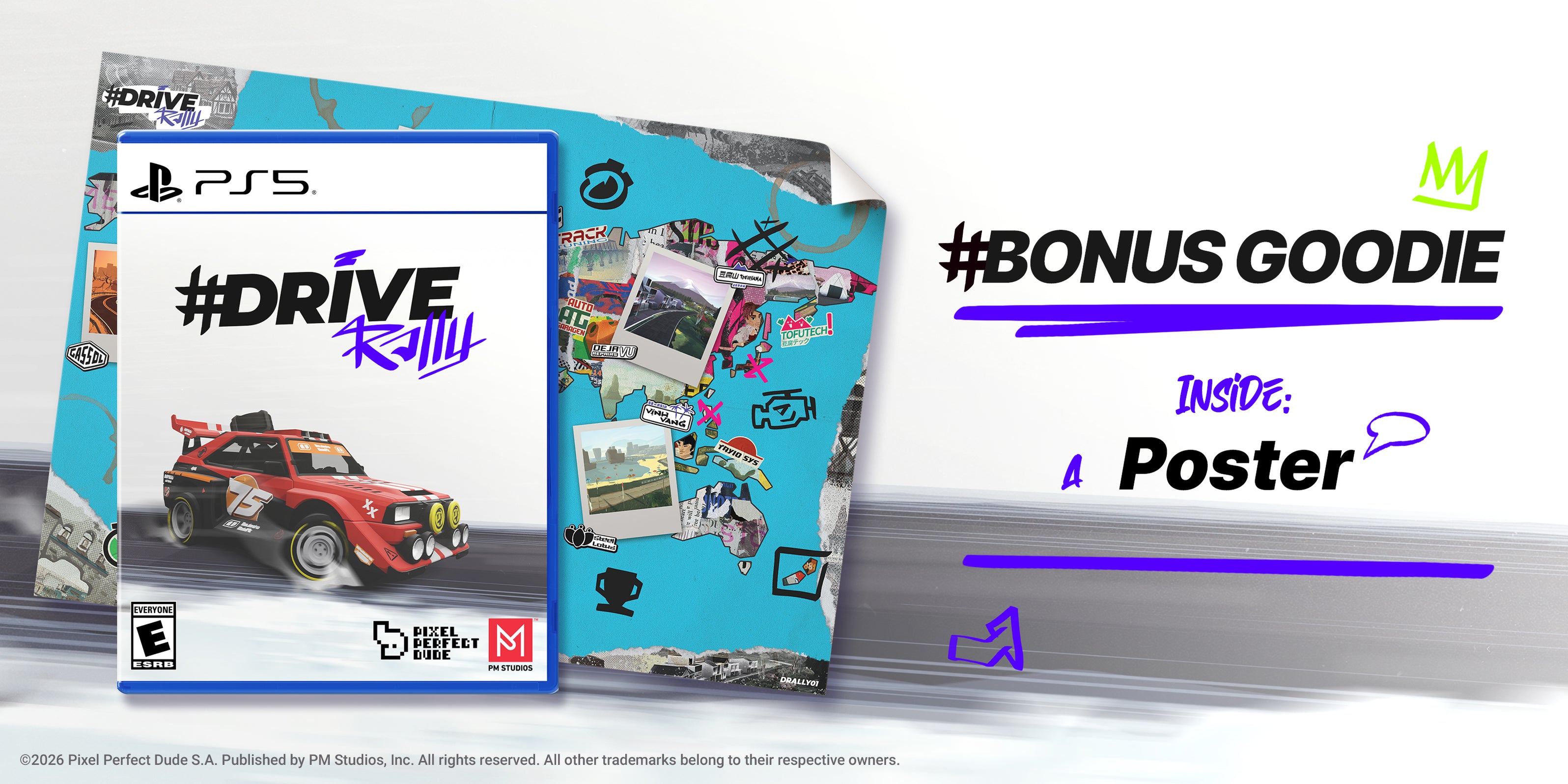 #DRIVE Rally - Playstation 5 — VIDEOGAMESPLUS.CA