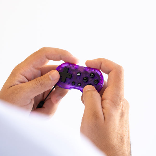 CRKD ATOM Controller [Atomic Purple Edition] - Nintendo Switch