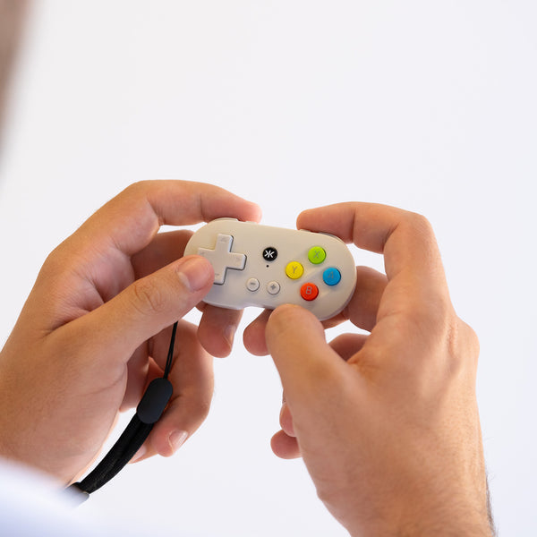 CRKD ATOM Controller [Pal Grey Edition] - Nintendo Switch