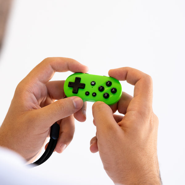 CRKD ATOM Controller [Leaf Green Edition] - Nintendo Switch