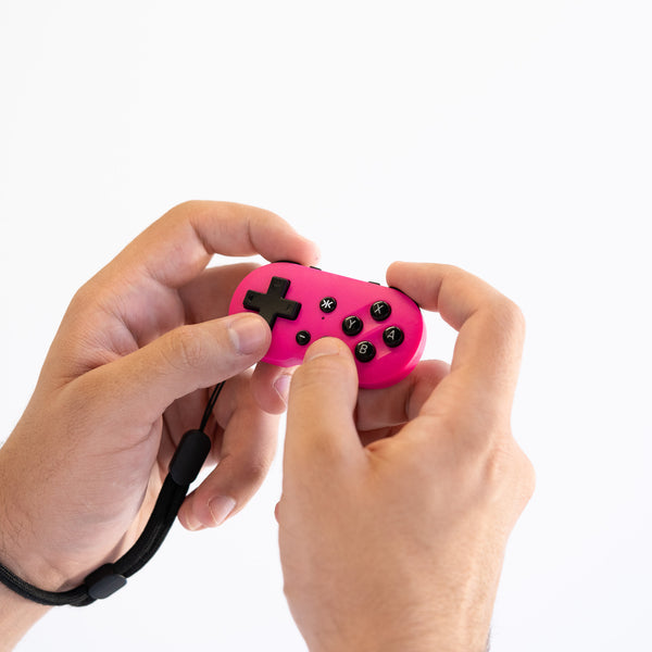 CRKD ATOM Controller [Hot Pink Edition] - Nintendo Switch
