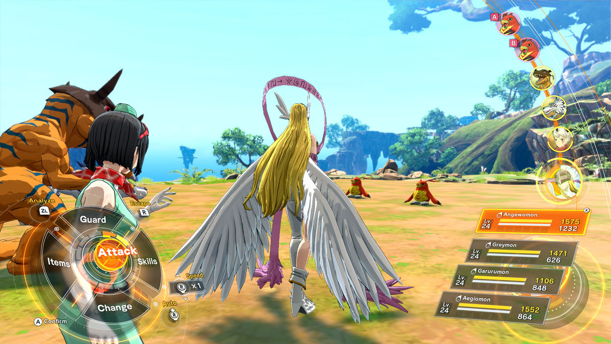 Digimon Story Time Stranger - Nintendo Switch 2 [Game-Key Card] (PRE-ORDER)