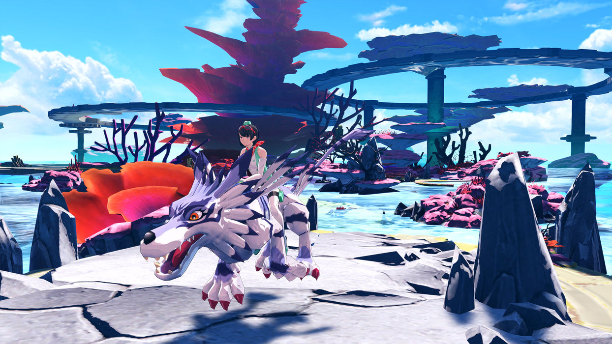 Digimon Story Time Stranger - Nintendo Switch 2 [Game-Key Card] (PRE-ORDER)