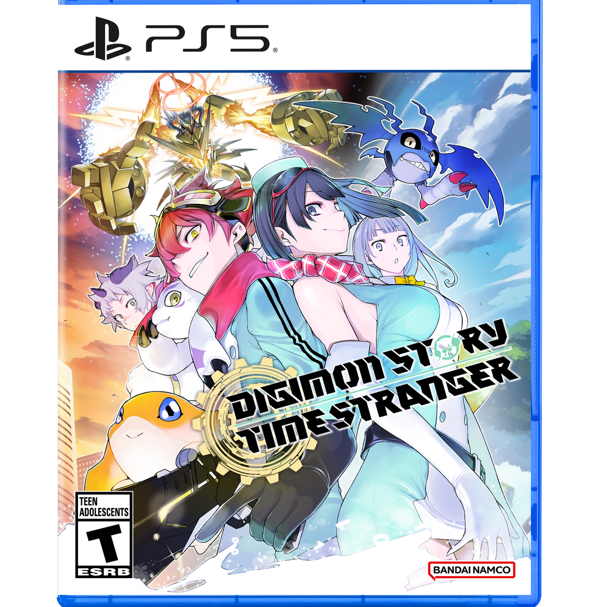 Digimon: Story Time Stranger - PlayStation 5 — VIDEOGAMESPLUS.CA