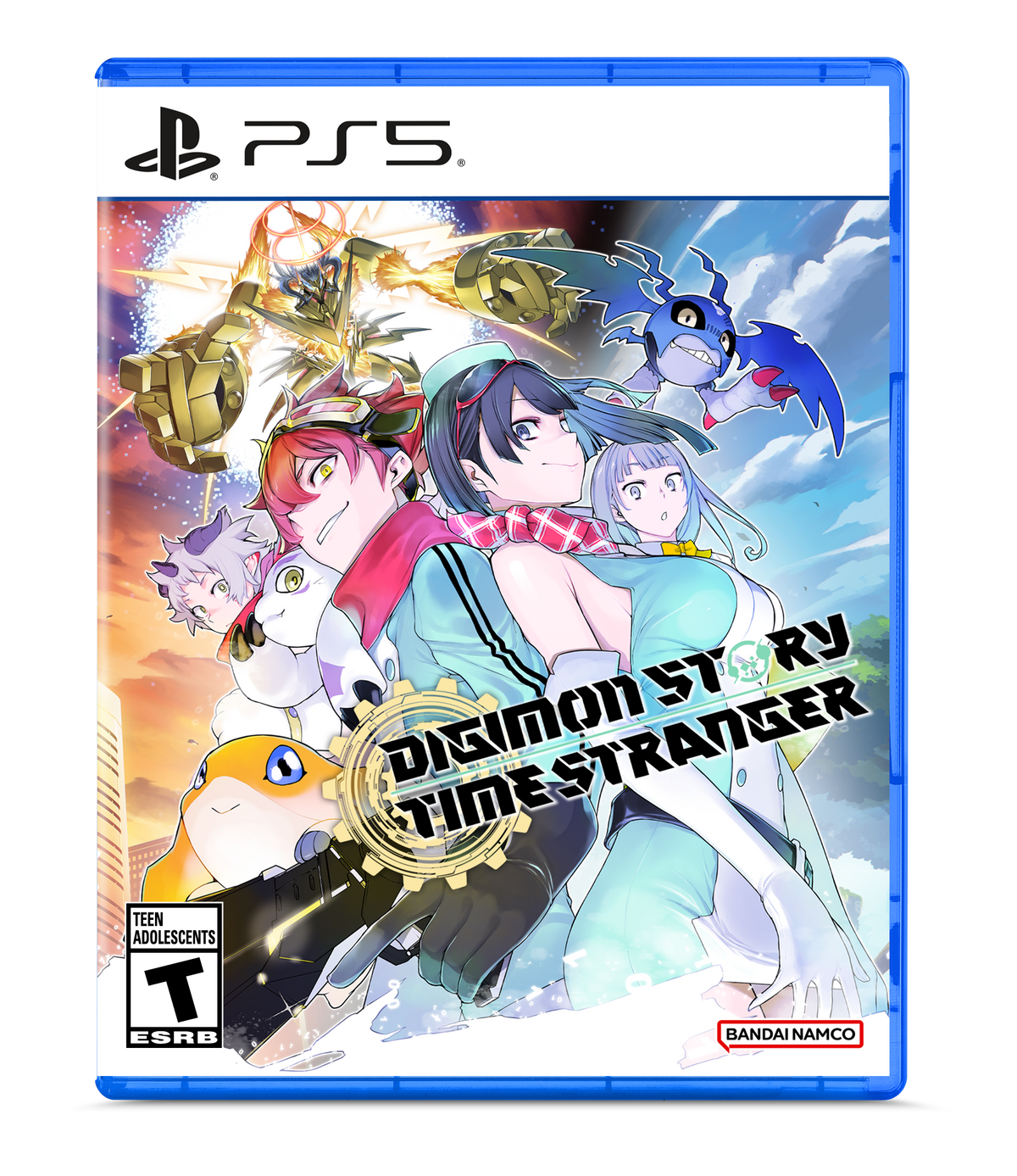 Digimon: Story Time Stranger - PlayStation 5 — VIDEOGAMESPLUS.CA