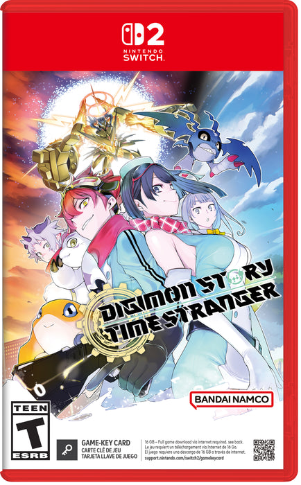 digimon card battle time stranger Digimon Story Time Stranger