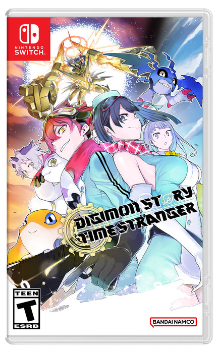 Digimon Story Time Stranger - Nintendo Switch (PRE-ORDER)