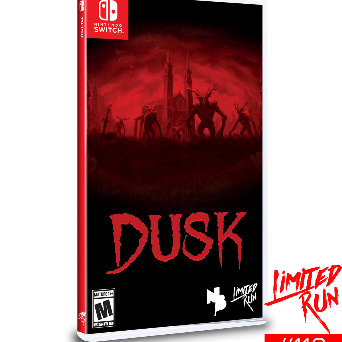 DUSK [Limited Run Games #118] - Nintendo Switch — VIDEOGAMESPLUS.CA