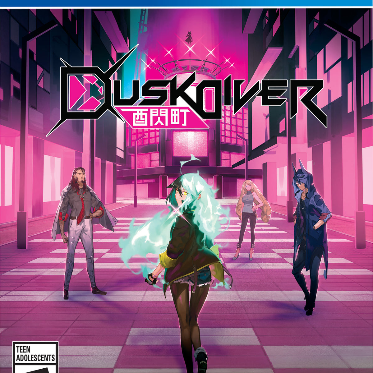 Dusk Diver [Standard Edition] - PS4 — VIDEOGAMESPLUS.CA