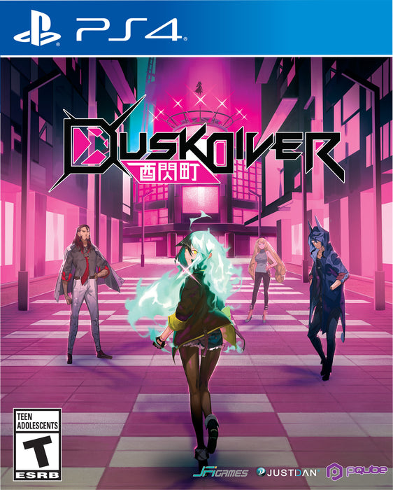 DUSK DIVER [STANDARD EDITION] - PS4