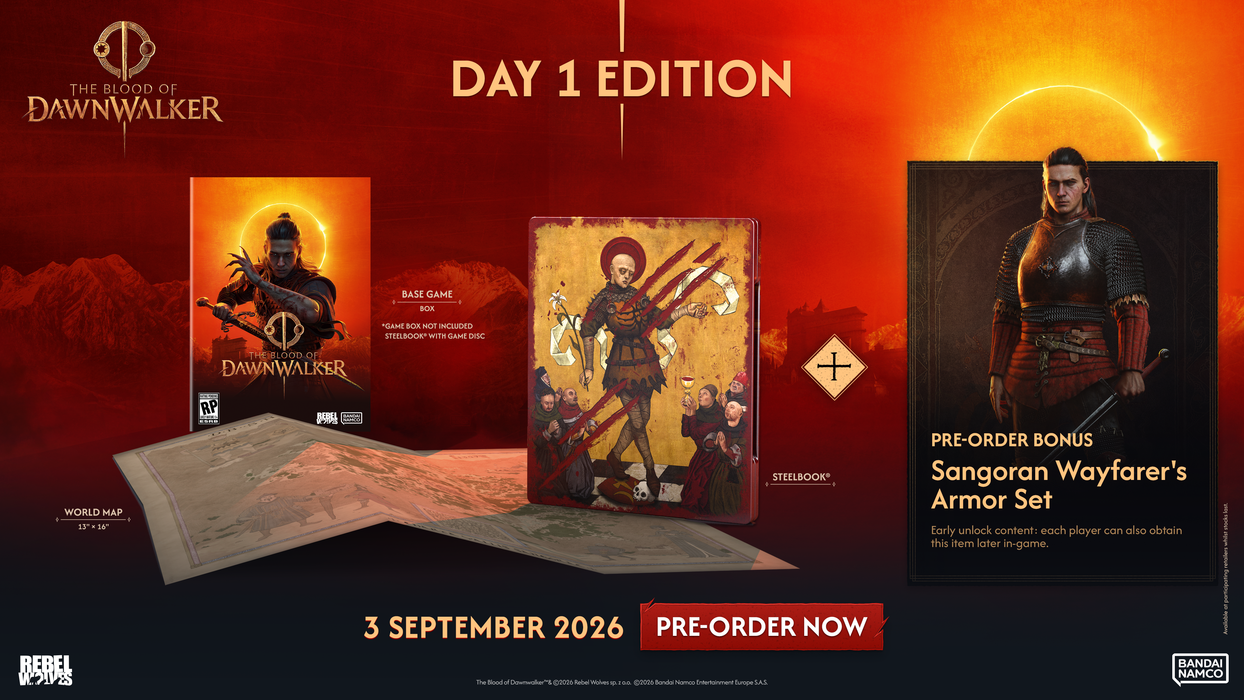 The Blood of Dawnwalker [Day 1 Edition] - Xbox Series X (PRE-ORDER)