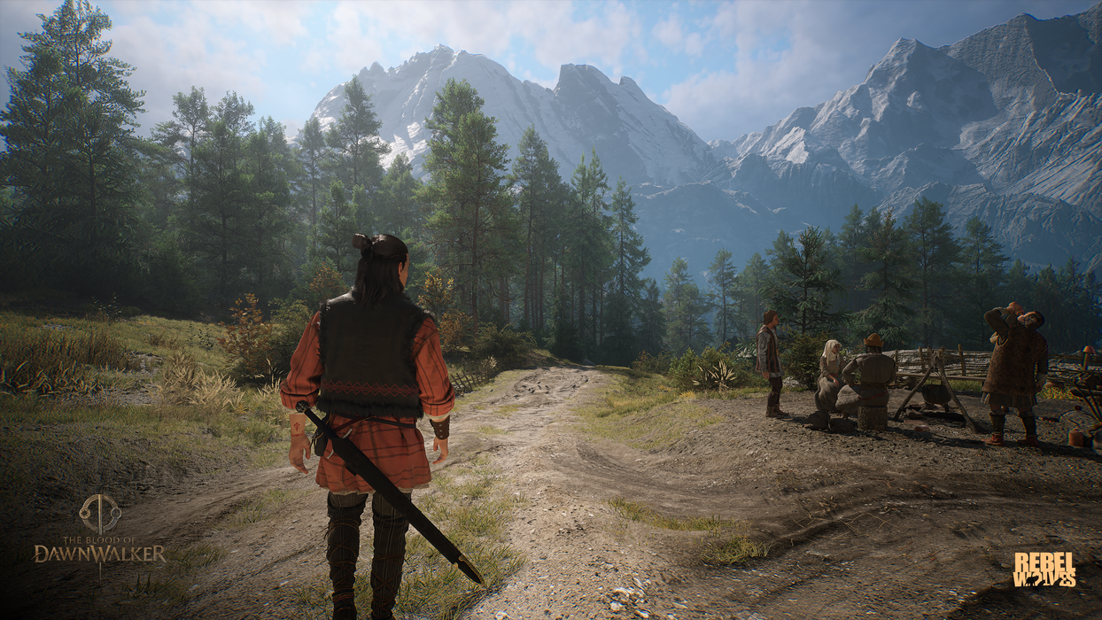 The Blood of Dawnwalker [Day 1 Edition] - Xbox Series X (PRE-ORDER)