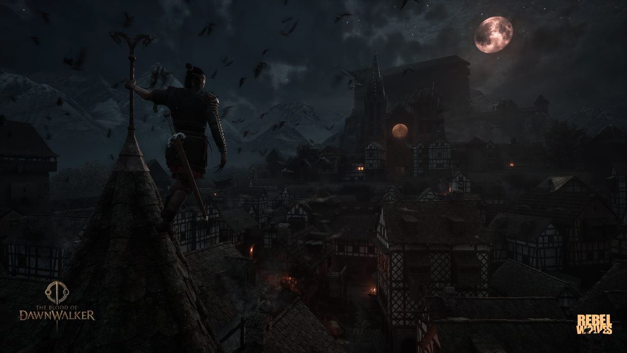 The Blood of Dawnwalker [Day 1 Edition] - Xbox Series X (PRE-ORDER)