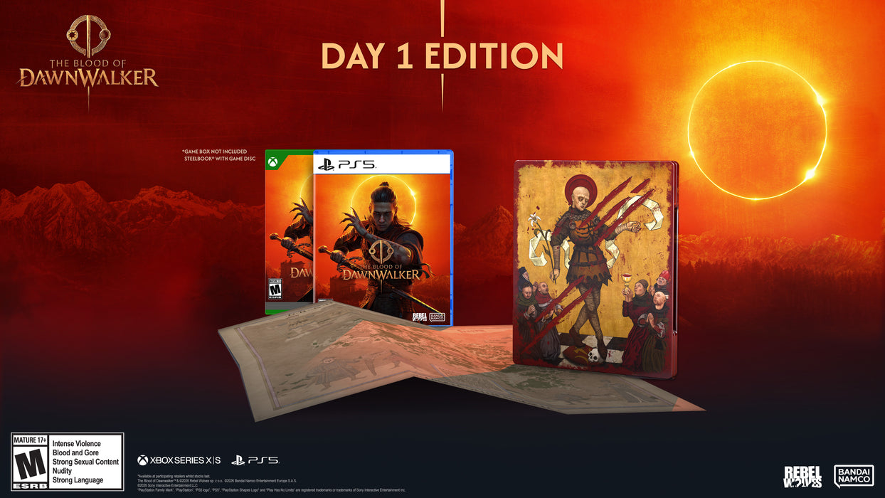 The Blood of Dawnwalker [Day 1 Edition] - Playstation 5
