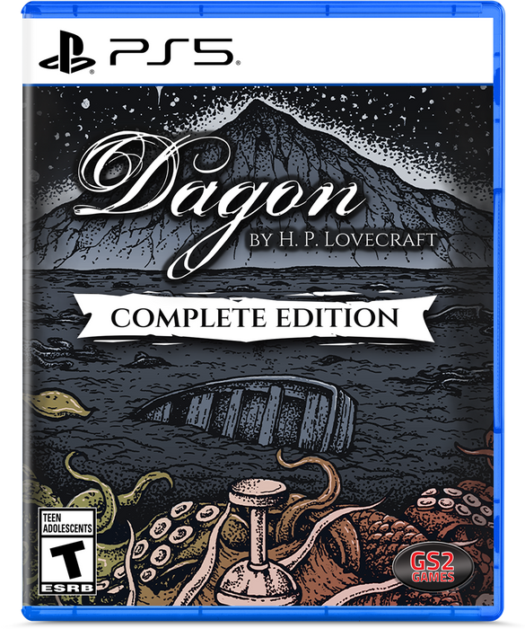 Dagon Complete Edition - PlayStation 5 (PRE-ORDER)