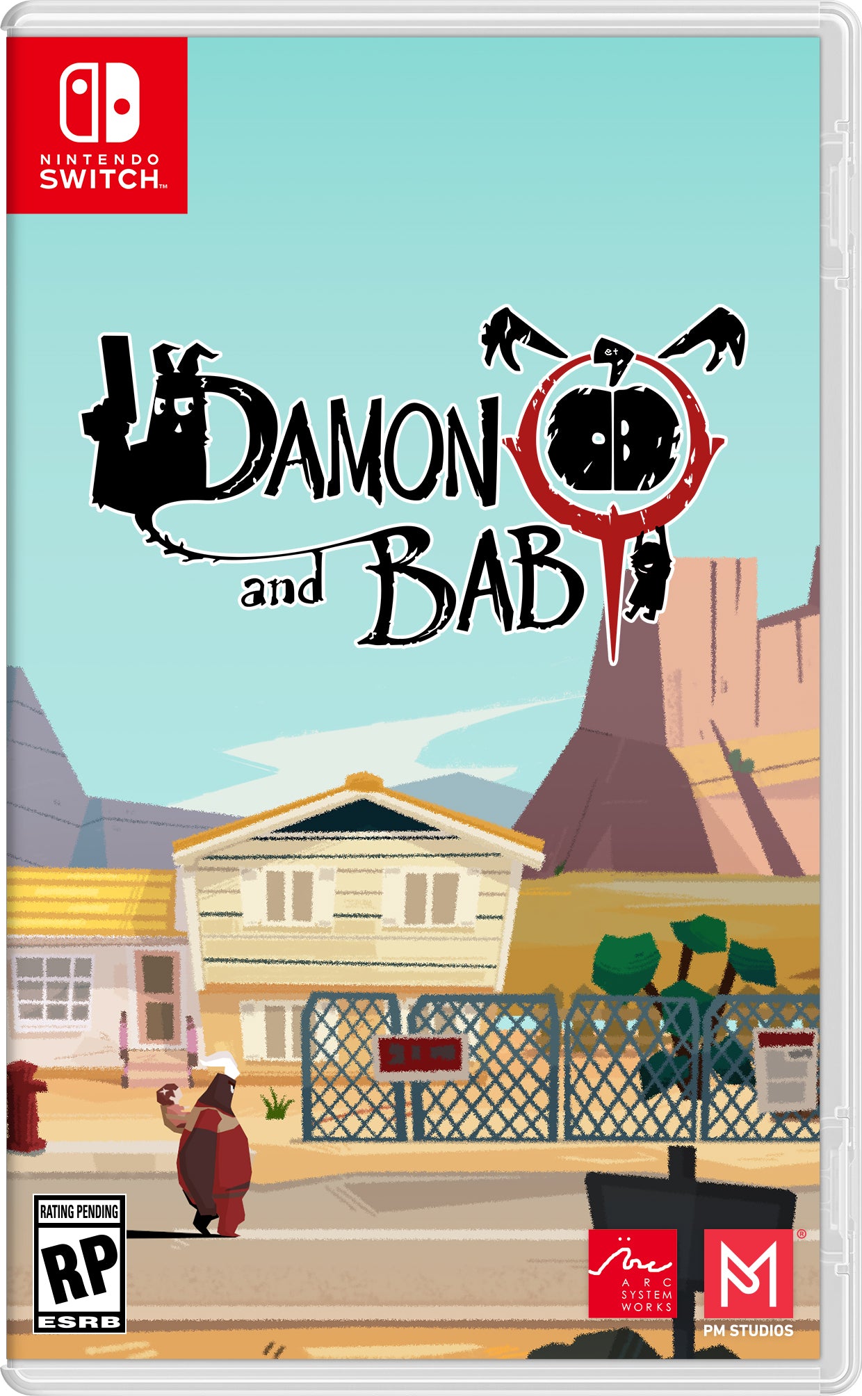 Damon and Baby