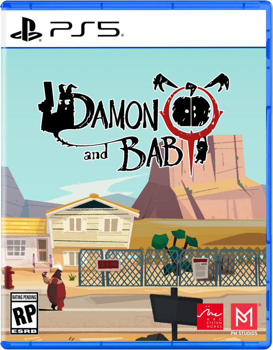 Damon and Baby - Playstation 5 (PRE-ORDER)
