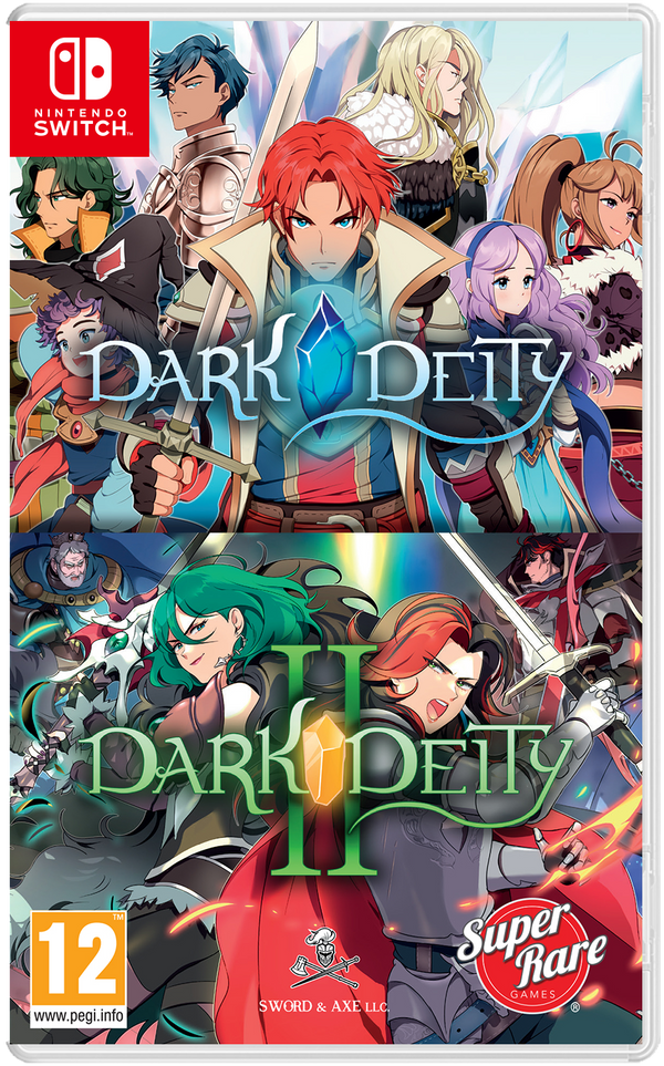 Dark Deity 新品未開封 Nintendo Switch スイッチ Dark-Deity-SW-SW-