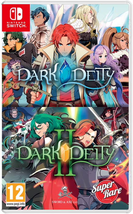 Dark Deity 1 & 2 [EU Import] (SRG#147) - Nintendo Switch