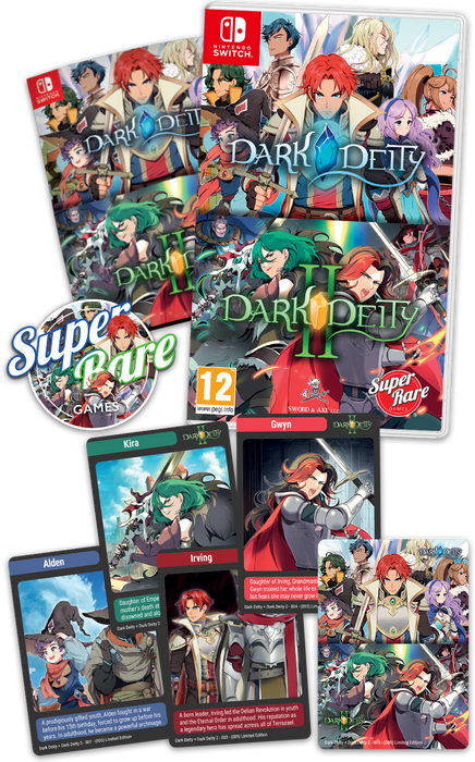 Dark Deity 1 & 2 [EU Import] (SRG#147) - Nintendo Switch