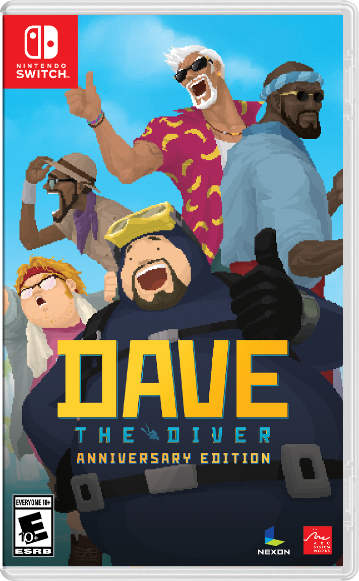 Dave the Diver Anniversary Edition - Nintendo Switch
