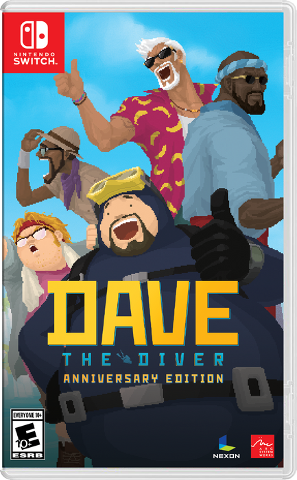 Dave the Diver Anniversary Edition - SWITCH (PRE-ORDER)