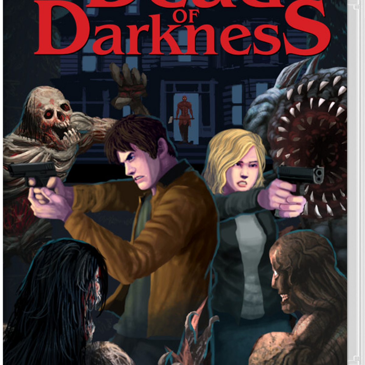 Dead of Darkness 欧州版 switch ニンテンドースイッチ Dead of Darkness - Nintendo Switch — VIDEOGAMESPLUS.CA