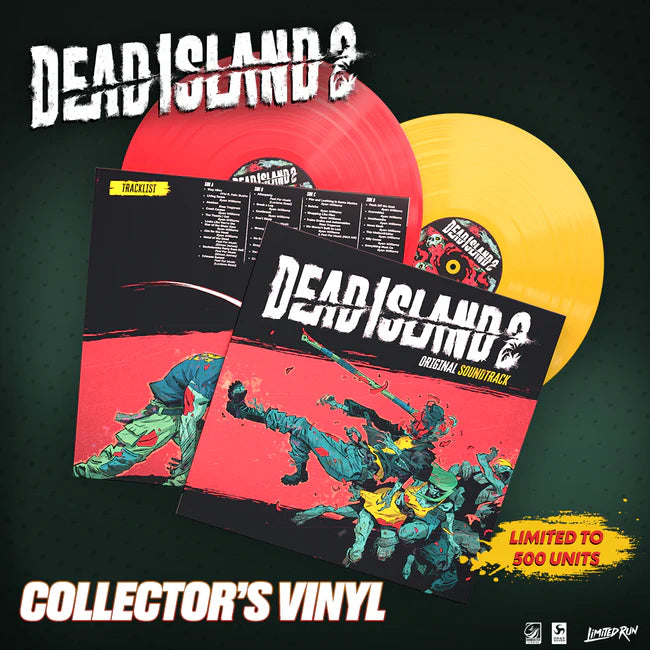 Dead Island 2 Original Soundtrack - 2 LP Vinyl [Limited Run Games]
