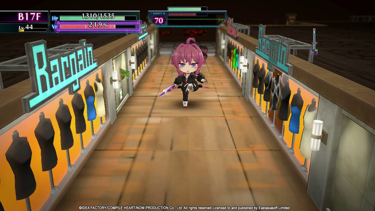 Death end re;Quest Code Z [Asian Import] [Limited Edition] - Nintendo Switch (PRE-ORDER)