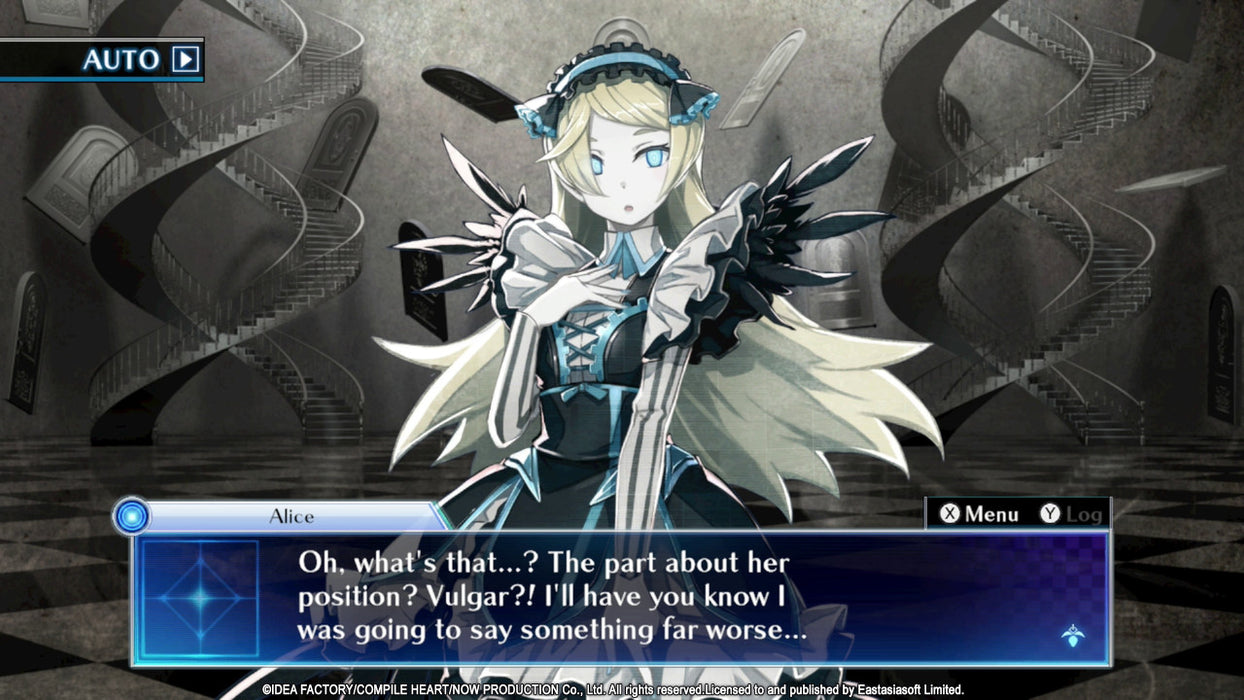 Death end re;Quest Code Z [Asian Import] [Limited Edition] - Nintendo Switch (PRE-ORDER)