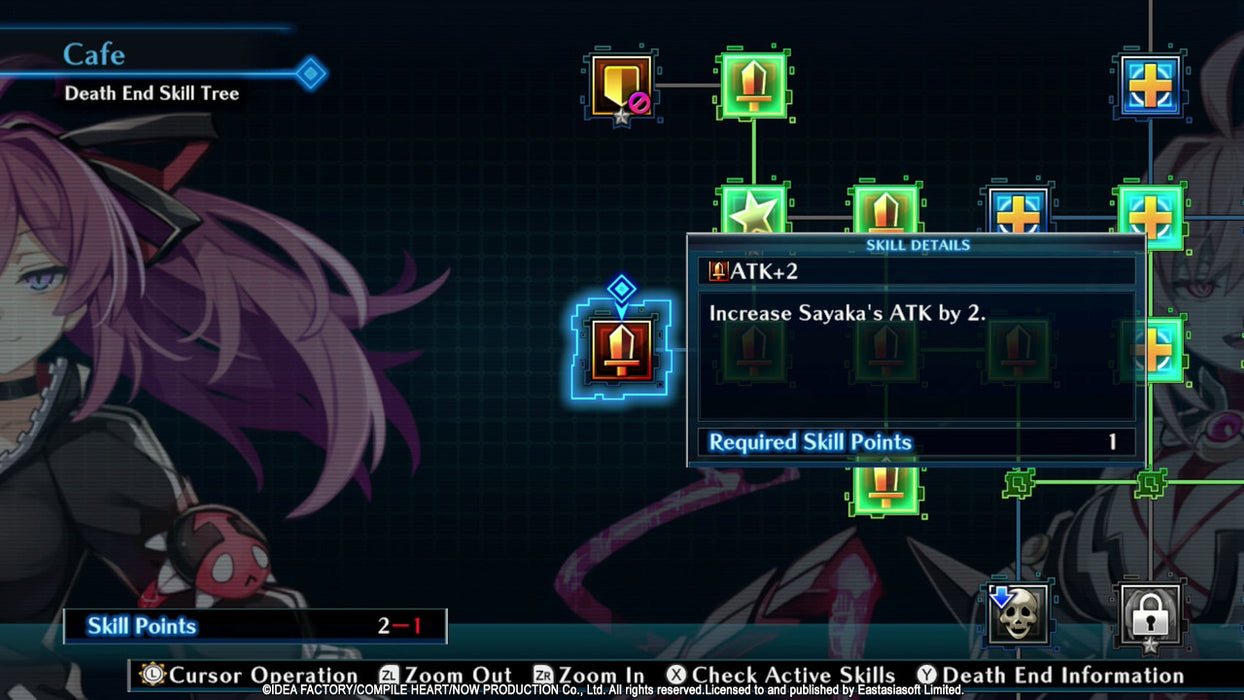 Death end re;Quest Code Z [Asian Import] [Limited Edition] - Nintendo Switch (PRE-ORDER)