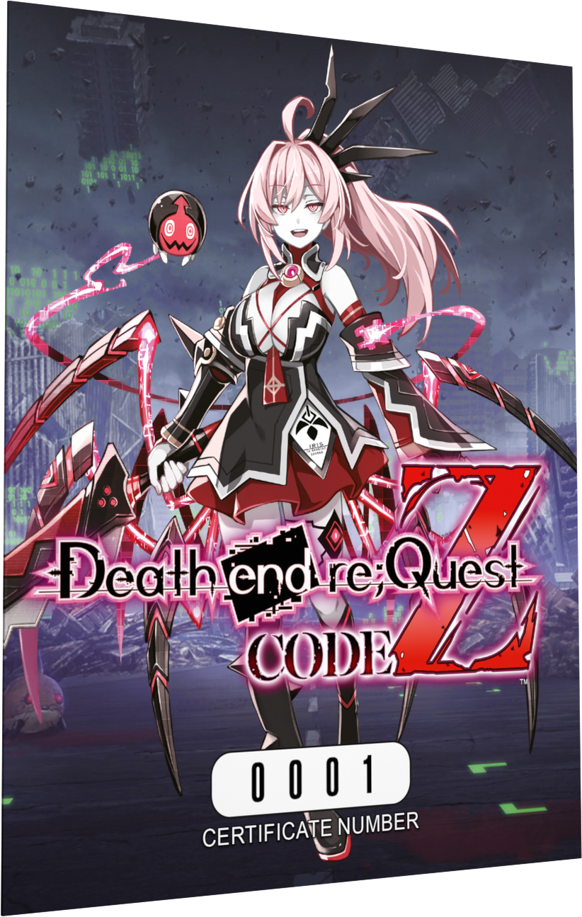 Death end re;Quest Code Z [Asian Import] [Limited Edition] - Nintendo ...