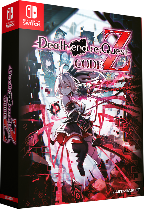 Death end re;Quest Code Z [Asian Import] [Limited Edition] - Nintendo Switch (PRE-ORDER)