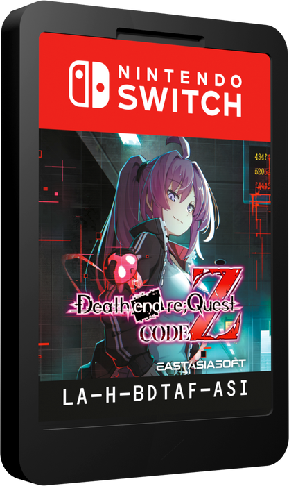 Death end re;Quest Code Z [Asian Import] [Limited Edition] - Nintendo Switch (PRE-ORDER)