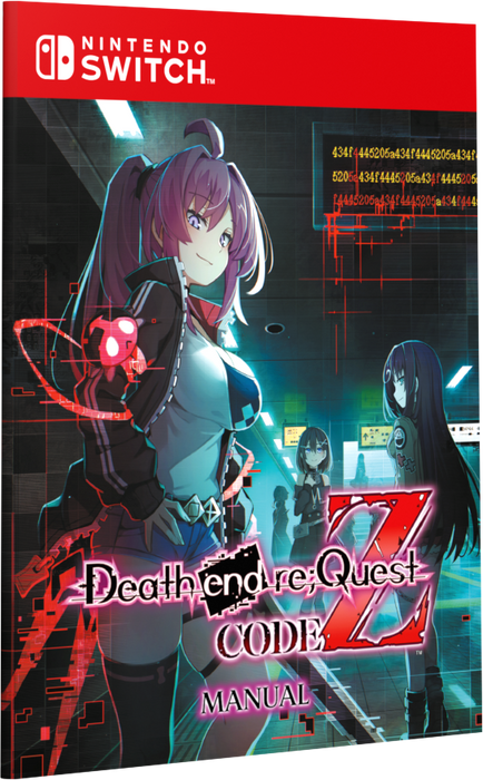 Death end re;Quest Code Z [Asian Import] [Limited Edition] - Nintendo Switch (PRE-ORDER)