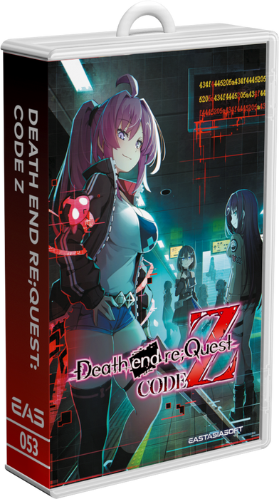 Death end re;Quest Code Z [Asian Import] [Limited Edition] - Nintendo Switch (PRE-ORDER)