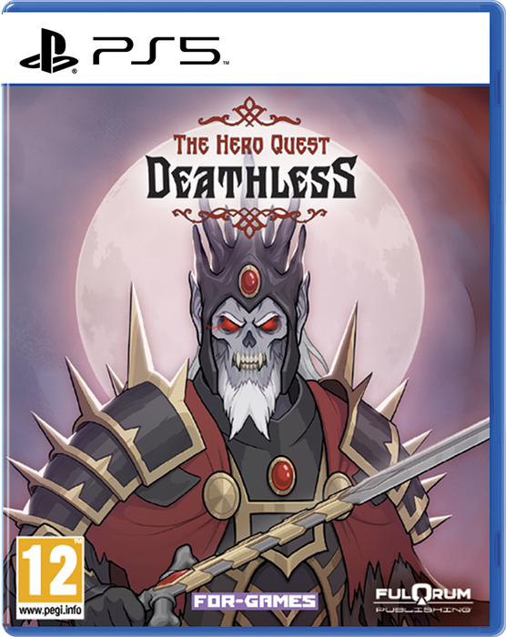 Deathless. The Hero Quest [EU Import] - Playstation 5 (PRE-ORDER)