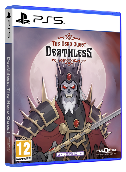Deathless. The Hero Quest [EU Import] - Playstation 5 (PRE-ORDER)