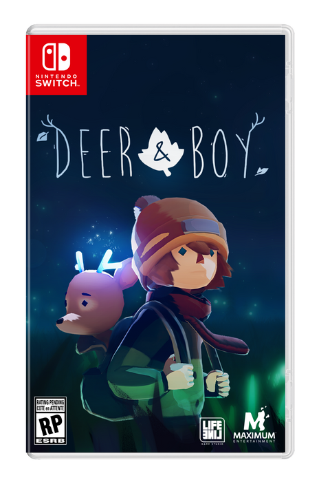 Deer & Boy - Nintendo Switch (PRE-ORDER)