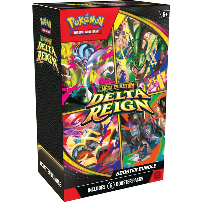 Pokemon TCG - Mega Evolution - Delta Reign - Booster Bundle (PRE-ORDER)