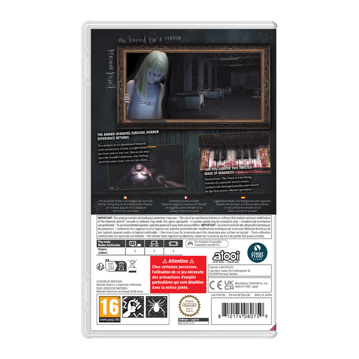 Dementium: The Ward [EU Import] - Nintendo Switch (PRE-ORDER)