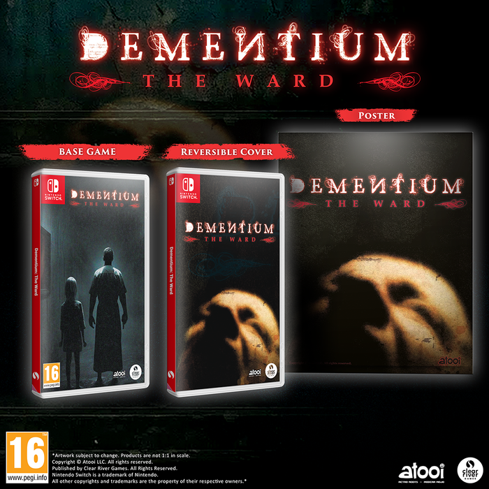 Dementium: The Ward [EU Import] - Nintendo Switch (PRE-ORDER)