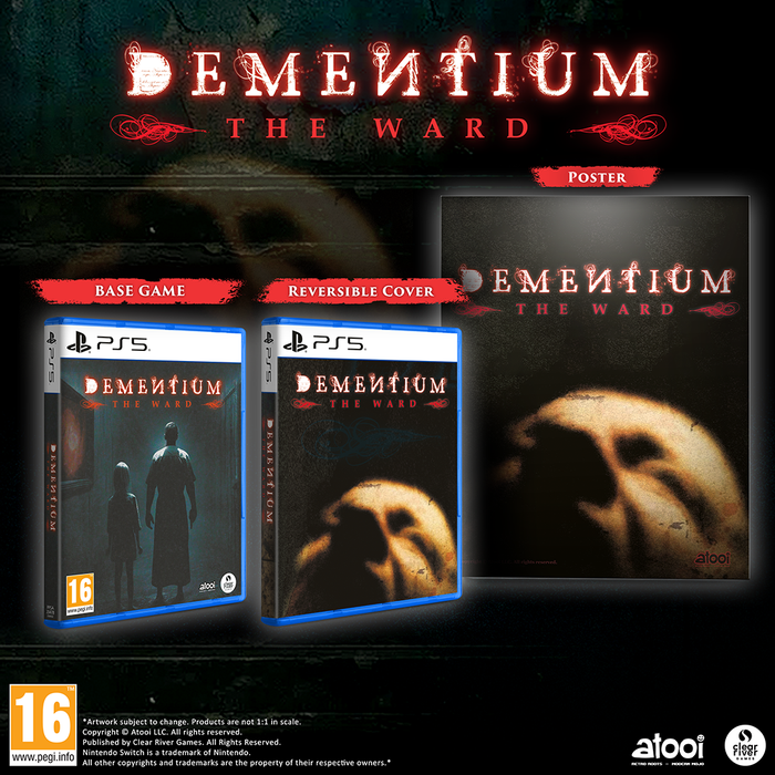 Dementium: The Ward [EU Import] - Playstation 5 (PRE-ORDER)